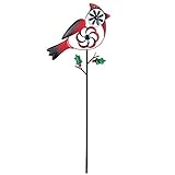 Cardinal Wind SpinnerクリスマスYard Stake