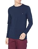 (トミー ヒルフィガー) TOMMY HILFIGER ベーシック ロングスリーブ クルーネック Tシャツ