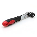Biuuu ミニ1/4インチラチェットレンチドライバーラピッドロッドクイックソケットレンチツールホット