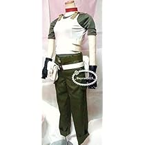 Amazon.co.jp: [Sanjucos] コスプレ衣装 バイオハザード レベッカ 