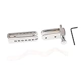 P Prettyia ガラス　シャワールーム　ドアロック　ベビーセーフティー　全2色　　　 - A