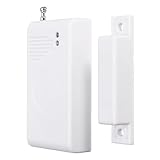 AntRC 315MHZ 433MHZ磁気ストリップ付きワイヤレスDoorsensor盗難防止エミッタアラームシステム