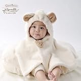 Amorosa mamma ムクムクモコモコクマのケープ AH-068
