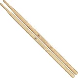 MEINL Stick & Brush マイネル ドラムスティック STANDARD LONG ヒッコリー Acornチップ 5A SB103 (419 x 14.4mm) 【国内正規品】