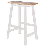 ルームアンドホーム 椅子 スツール ロビンウッド アイボリー 43×32×61cm