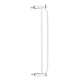 Cardinal Gates 5" Extension for AutoLock Pressure Gate, White [並行輸入品]