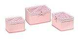 Badger Basket Claremont Three Basket Set Pink [並行輸入品]