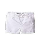 O'NEILL(オニール) ガールズ水着・スウィムスーツ Cowrie Boardshorts (Toddler/Little Kids) White 4 身長: 99-105cm [並行輸入品]