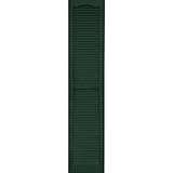 Vantage 0114067991 14X67 Louver Arch Shutter/Pair 991, Midnight Green [並行輸入品]