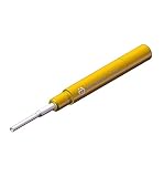 PRECISETOOL TL00B コネクターのピン　ピン抜き工具 端子発表ツール　圧接続用抽ツール セーフティ・スプリング内蔵により、イジェクタ・ピンをスリーブ内に収納します