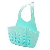 yiteng 収納 バスケット パントリー キャビネット キッチン 洗面所 水切り シンク ホーム バスルーム プラスチック コーナー 壁掛け