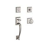 Baldwin SCNAPXTRATSR150 Reserve Single Cylinder Handleset Napa x Traditional with Traditional Square