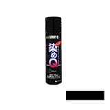 染めQエアゾール ブラック [70ml] スプレー・皮革・合皮・レザー・紙・布・プラスチック