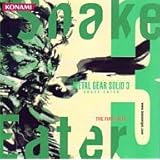 METAL GEAR SOLID 3 SNAKE EATER -THE FIRST BITE- 予約特典CD