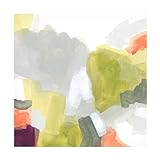 Trademark Fine Art 「Particle Division III」キャンバスアート June Erica Vess 14x14