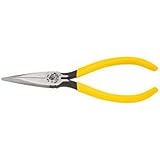 Klein Tools D301-6 Standard Long-Nose Pliers, 6-Inch [並行輸入品]