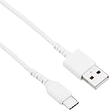 BUFFALO TypeCケーブル A-C 1.5m ホワイト BSMPCAC115WH