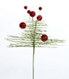 Kurt Adler Glitteryクリスマススプレー[ c5123 ]