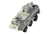 プラッツ 1/72 フィンランド Sisu xa-180装甲車 PM127YK パトリア砲塔搭載 UN仕様 プラモデル FIP-6 成型色