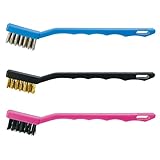 ENGINEER エンジニア ワイヤーブラシ 3本セット 真鍮/ナイロン/ステンレス TZ-12