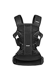BABYBJORN Baby Carrier One Air - Black, Mesh by BabyBjﾃδεつｶrn [並行輸入品]