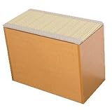 ベンチボックス 樹脂畳ベンチボックス  収納 収納ボックス (60×30×45cm, ナチュラル)