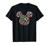 ディズニー　ミッキーマウス　クリスマス　オーナメント Tシャツ