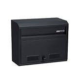 郵便ポスト ハッピー金属 ファミール681-SB 壁掛け式・ポール式 前入れ前出し