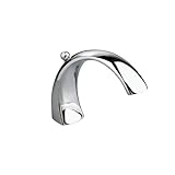 American Standard 8970.000.002 Amarilis Lexington浴槽フィラー、ポリッシュクローム