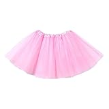 チュチュスカート キッズ ミニスカート カラフル フリフリ 3層チュールスカート イベント 舞台衣装 hibote No.4