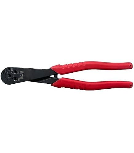Amazon.co.jp: M3-M6/225mm 小ねじカッターハンディ 赤 : DIY・工具