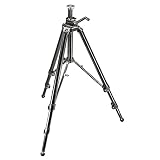 Manfrotto 475B 三脚-ブラック。