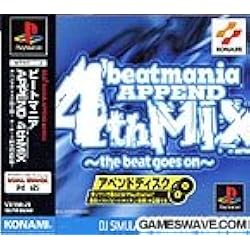 PlayStation - 中古PS　beatmania　append4thMIX、6thMIX+CORER Yahoo!オークション -「(beatmania 6thmix core remix