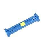 WEONE Coax Coaxial Cable Stripper With 2 Ends for TV Antenna 4.8 to 7.8mm Diameter [並行輸入品]