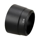 レンズフードレンズカバーET-63 60mmレンズフード750d 760d 55-250mmカメラレンズプロテクター