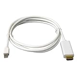 mini dp to hdmiコンバーター ミニ ケーブル オーディオ・ビデオ転換ケーブル 1.8 m 転送ライン ビデオ出力