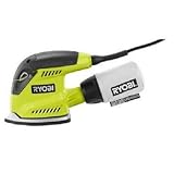 Ryobi CFS1503GK 1.2 Amp Corner Cat Finish Sander (Green) [並行輸入品]