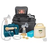 Medela Symphony Lactina Pumping Kit w/ Bag ONLY by Medela [並行輸入品]