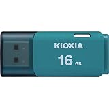 KIOXIA USBフラッシュメモリ USB2.0 16GB ライトブルー U202 KUC-2A016GL