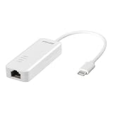 バッファロー BUFFALO 有線LANアダプター LUA4-U3-CGTE-WH ホワイト Giga Type-C USB3.1(Gen1)対応