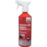 デブコン　ＦＯＯＤＬＵＢＥ　食品機械用　糖分解除去潤滑スプレー　５００ｍｌ R15110