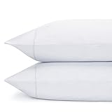 Hudson Park 600TC Solid Standard Pillowcase, Pair [並行輸入品]