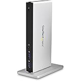 StarTech.com ドッキングステーション USB-A接続 2画面 2048x1152 DVI 縦置きスタンド 多機能マルチハブ USB3SDOCKDD