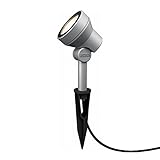 タカショー　ガーデンアップライト　ミオ　2.7W　（LED色：電球色）　HBB-D16S　●73696600　【ローボルトライト】　【エクステリア照明 ライト】 シルバー