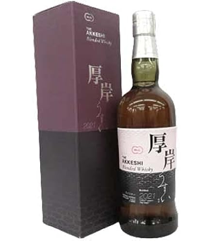 Amazon.co.jp: 厚岸蒸溜所 シングルモルト 立冬 55°700ML