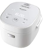 Amazon | シャープ ジャー炊飯器 0.5合タイプ ホワイト KS-C5J-W