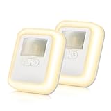 créer(クレエ) 人感 センサーライト コンセント 明るさ調節機能 フットライト 室内 ルームライト 暖色/白色 点灯時間調節可能 照明