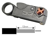 Velleman VTCOAX RG58/59 COAX CABLE STRIPPER by Velleman