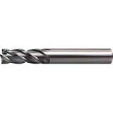 ユニオンツール:ユニオンツール 超硬エンドミル スクエア 外径φ8×刃長24 CXES4080-2400 型式:CXES4080-2400