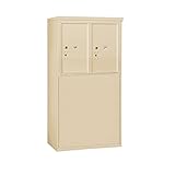 Salsbury Industries 3906d-2pafu Free Standing水平4 Cメールボックス 3906D-2PSFU 1